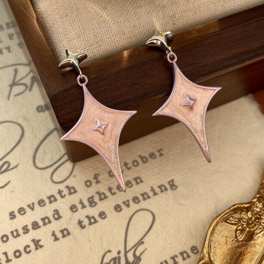 Antigone | Amelia Earrings - Pink | Shut the Front Door