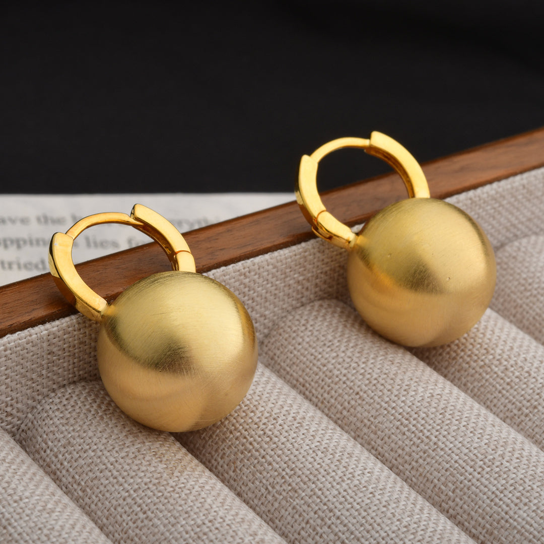 Antigone | Charlie Earrings - Gold | Shut the Front Door