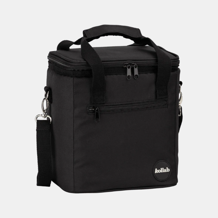 Kollab | Holiday Mini Cooler - Black Black | Shut the Front Door