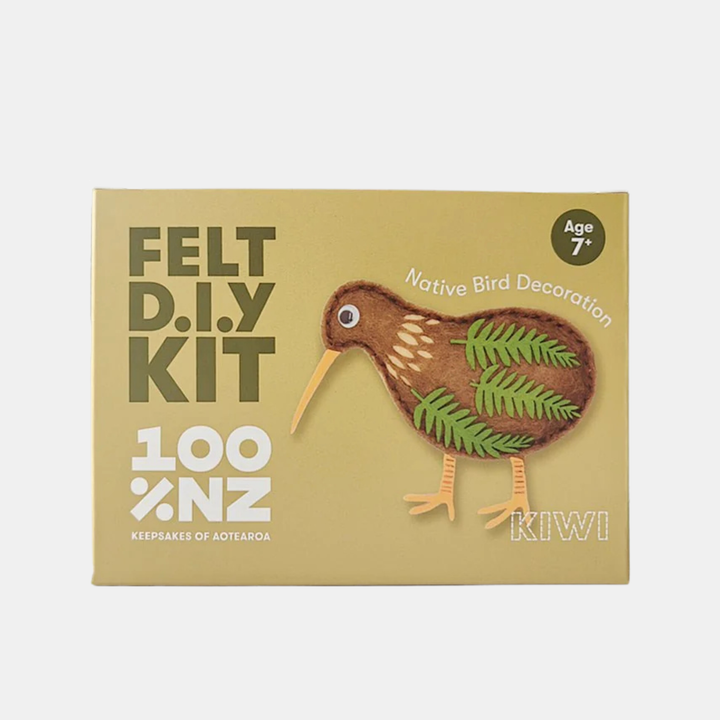 100% NZ | Kiwi Felt DIY Kit | Shut the Front Door