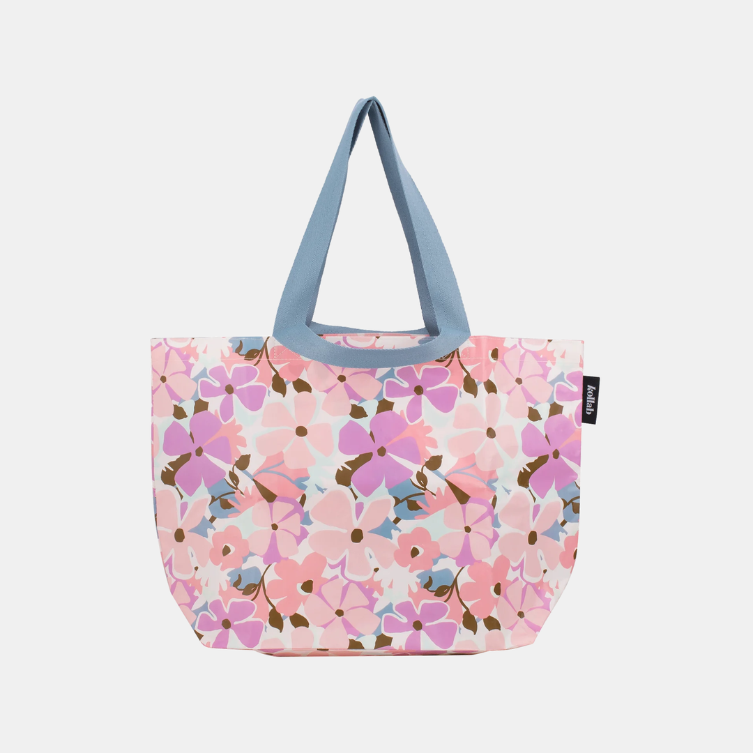 Kollab | Shopper Tote - Pastel Posie | Shut the Front Door