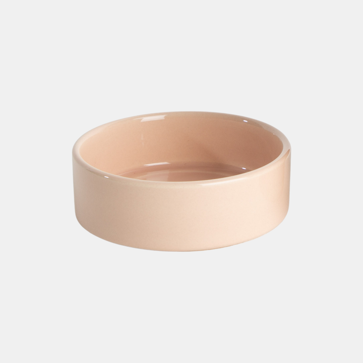 Antigone | Pet Bowl Small - Dusty Rose Gloss | Shut the Front Door