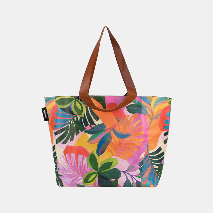 Kollab | Shopper Tote - Summer Garden | Shut the Front Door