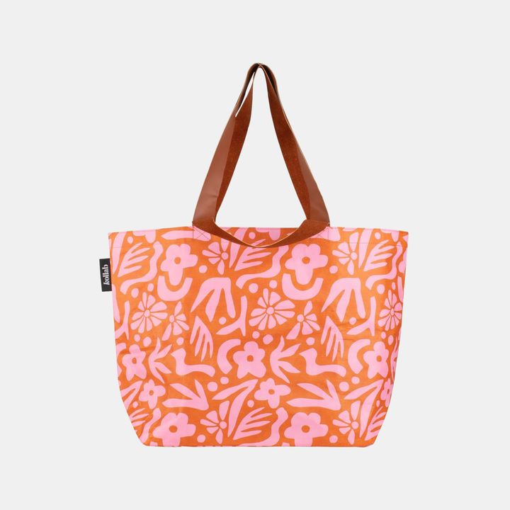 Kollab | Shopper Tote - Terra Bloom | Shut the Front Door