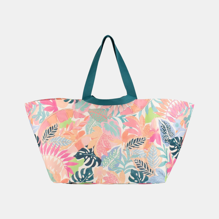 Kollab | Beach Bag - Summer Garden | Shut the Front Door