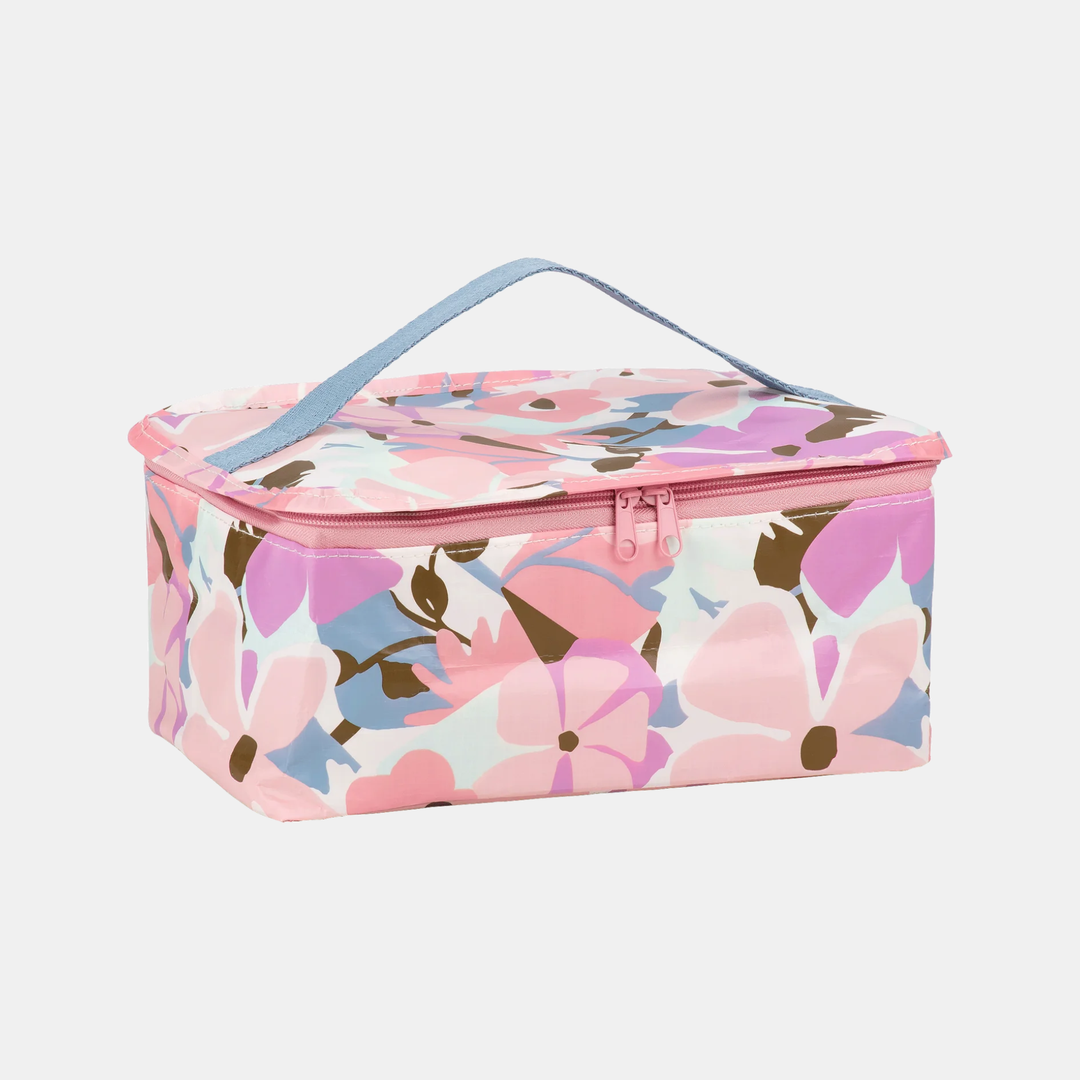 Kollab | Toiletry Stash Bag - Pastel Posie | Shut the Front Door