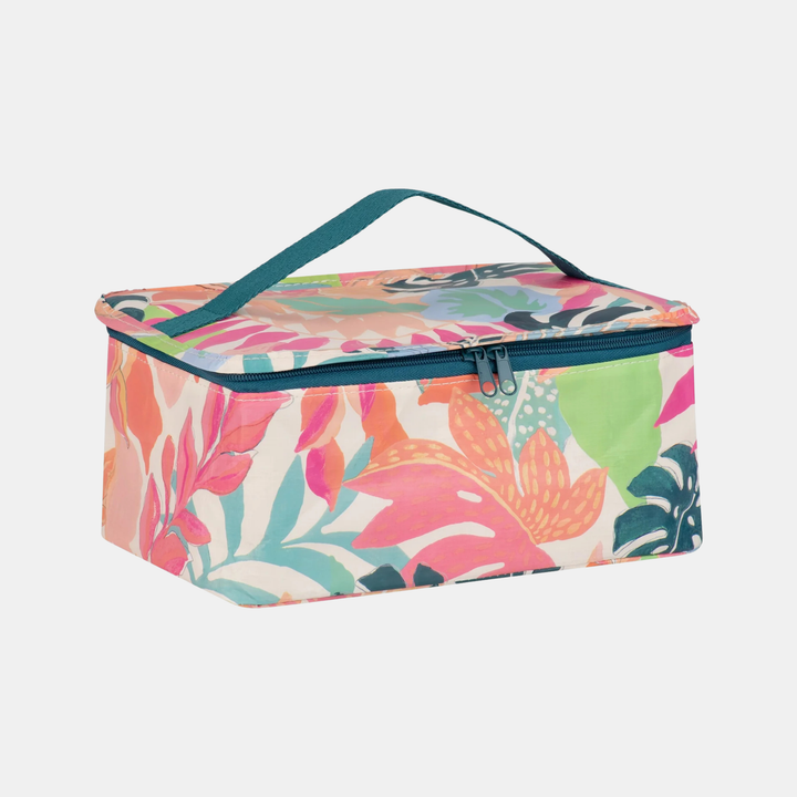 Kollab | Toiletry Stash Bag - Summer Garden | Shut the Front Door