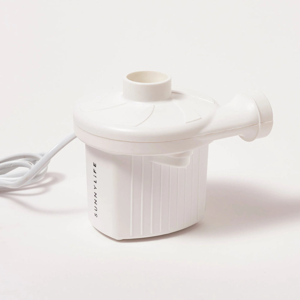 Sunnylife | Electric Air Pump - White | Shut the Front Door