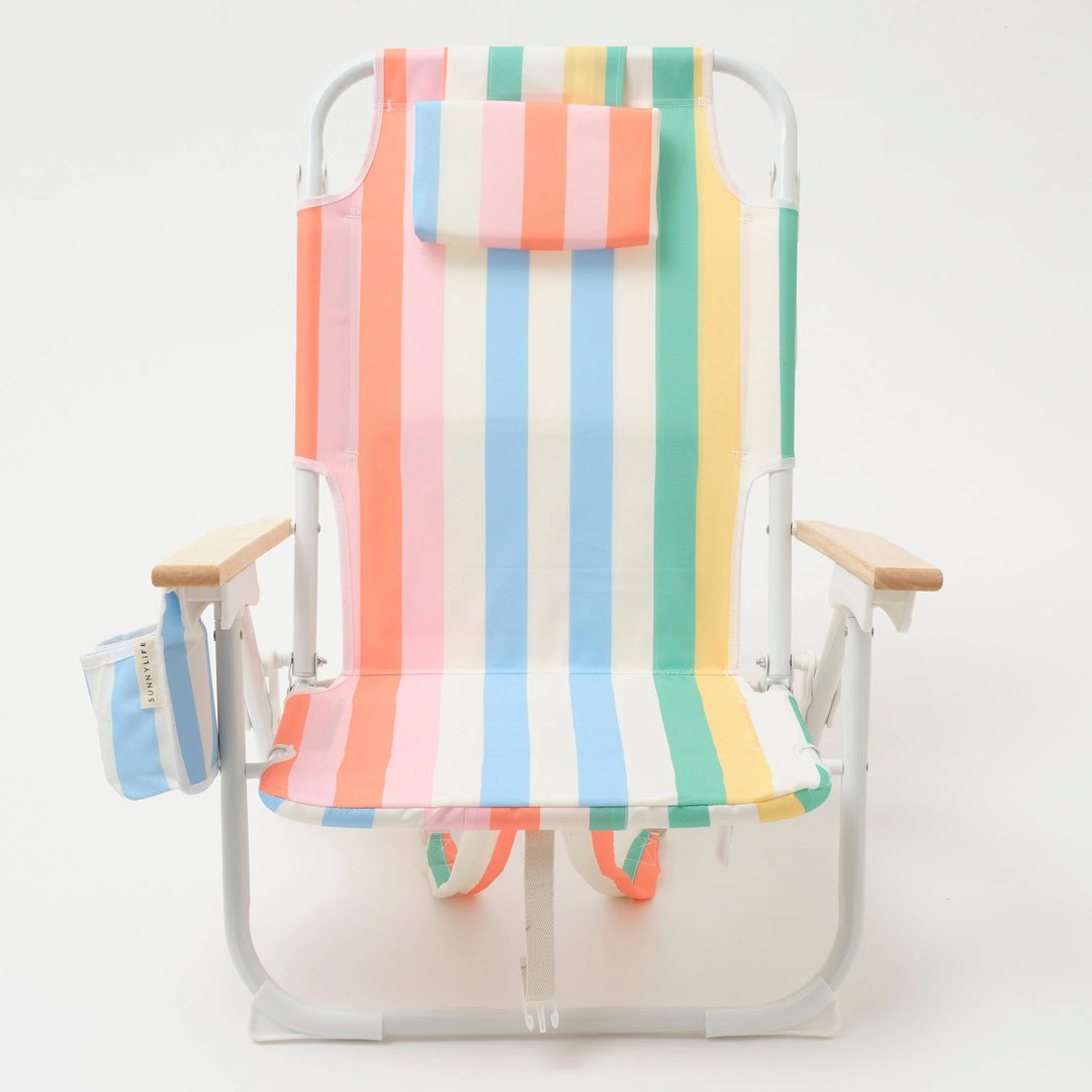 Sunnylife | Deluxe Beach Chair - Utopia Multi | Shut the Front Door