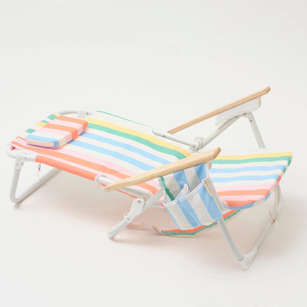 Sunnylife | Deluxe Beach Chair - Utopia Multi | Shut the Front Door