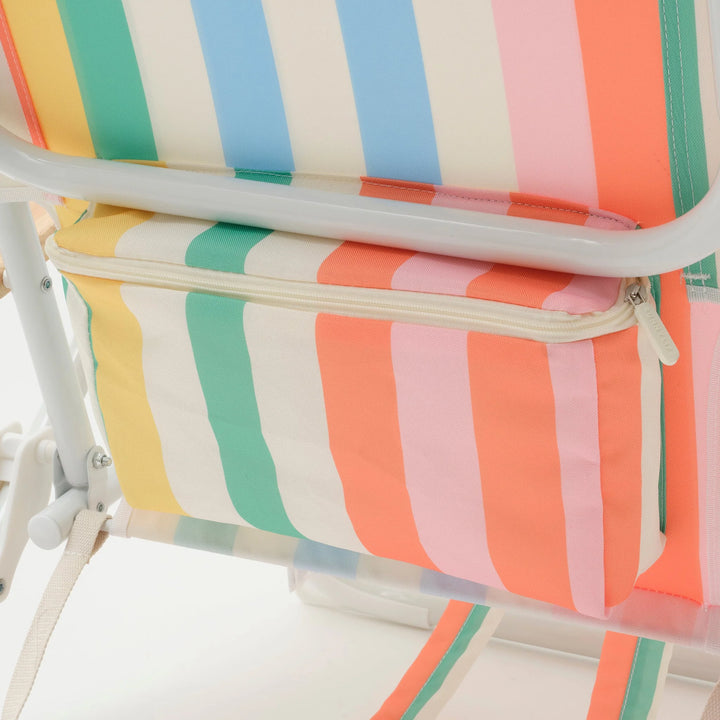 Sunnylife | Deluxe Beach Chair - Utopia Multi | Shut the Front Door