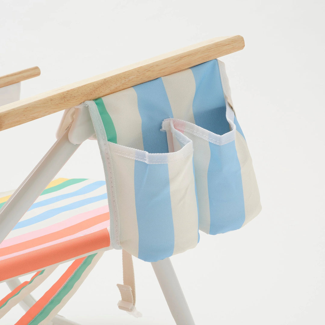 Sunnylife | Deluxe Beach Chair - Utopia Multi | Shut the Front Door