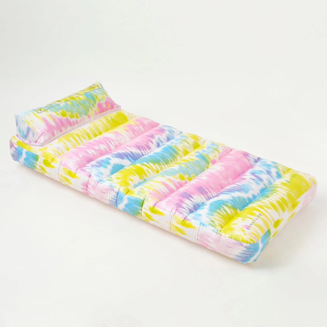 Sunnylife | Lilo Lounger Tie Dye Sorbet | Shut the Front Door