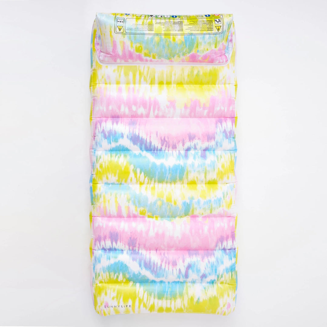 Sunnylife | Lilo Lounger Tie Dye Sorbet | Shut the Front Door