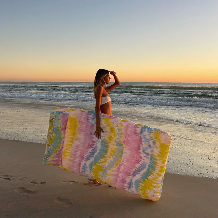 Sunnylife | Lilo Lounger Tie Dye Sorbet | Shut the Front Door