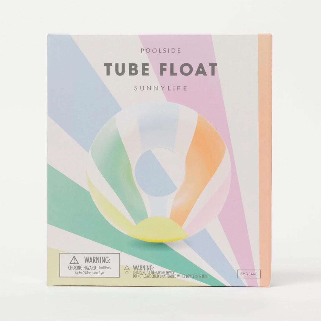 Sunnylife | Pool Side Tube Float - Pastel Gelato | Shut the Front Door