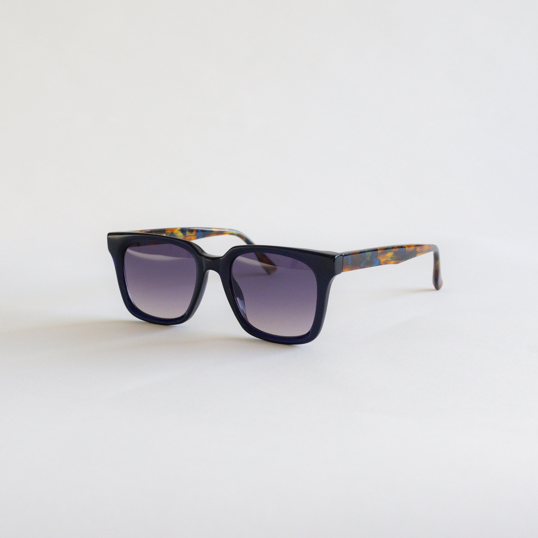 Blake Sunglasses - Midnight Blue