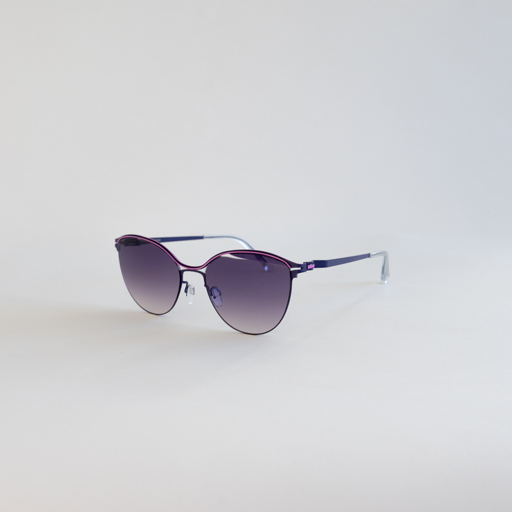 Gato Sunglasses - Hot Pink/Purple