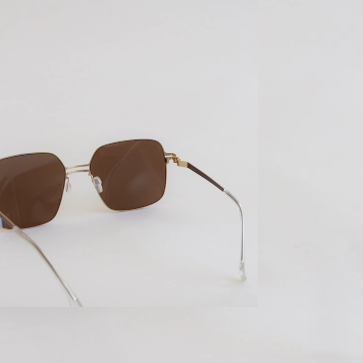 Cosmic Sunglasses - Gold/Mauve