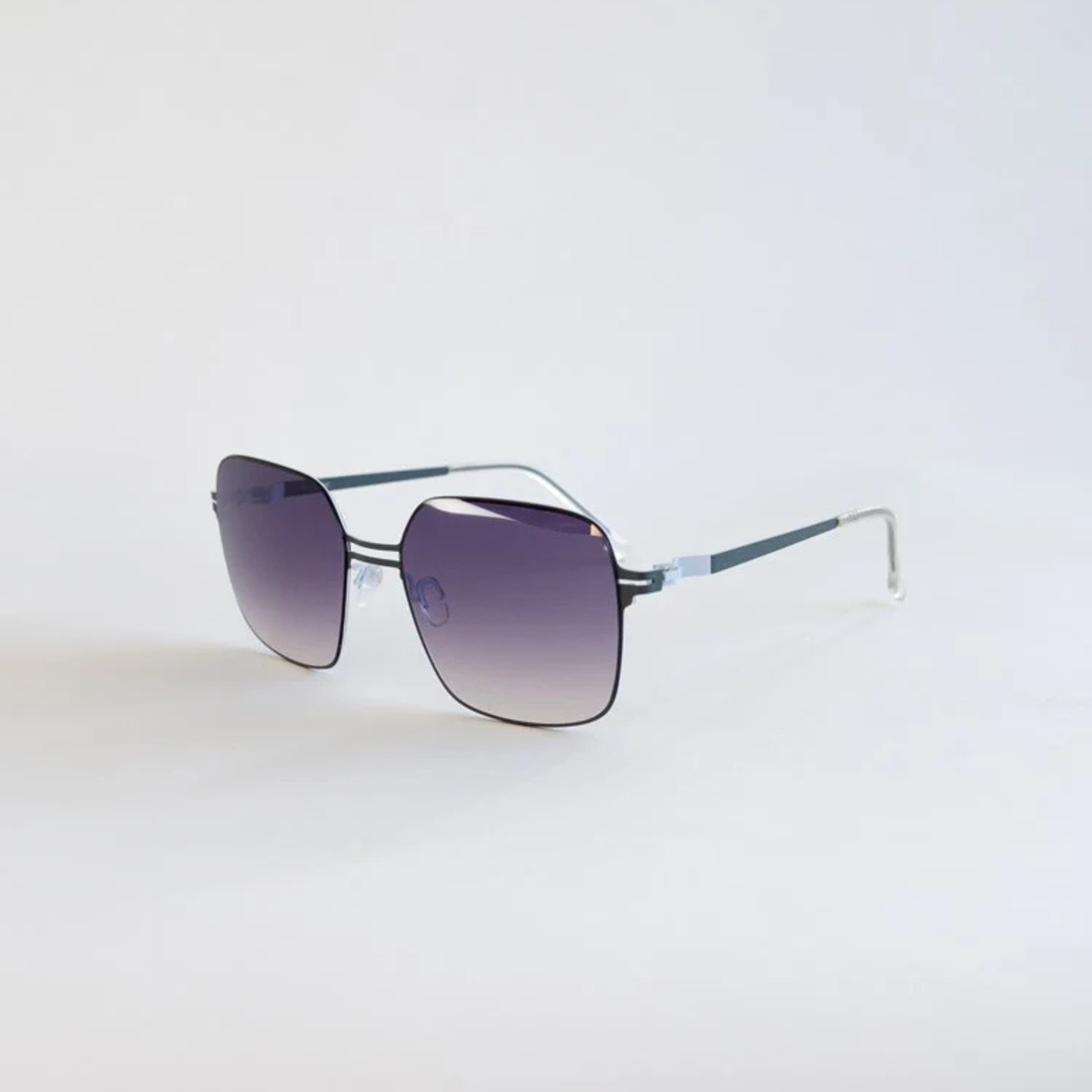 Cosmic Sunglasses - Bondi Blue/Deep Sage