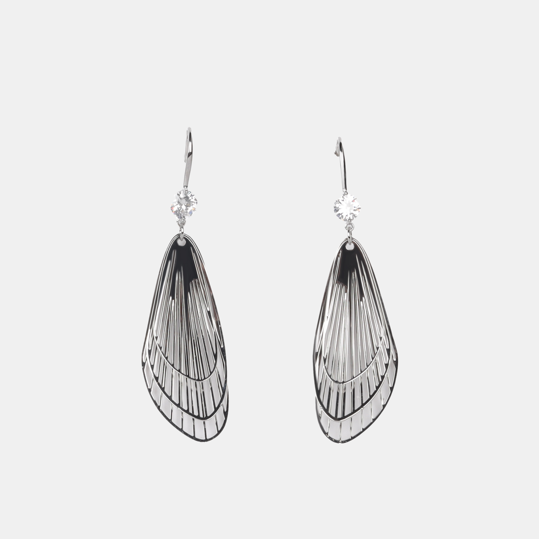 Antigone | Lana Earrings - Silver | Shut the Front Door