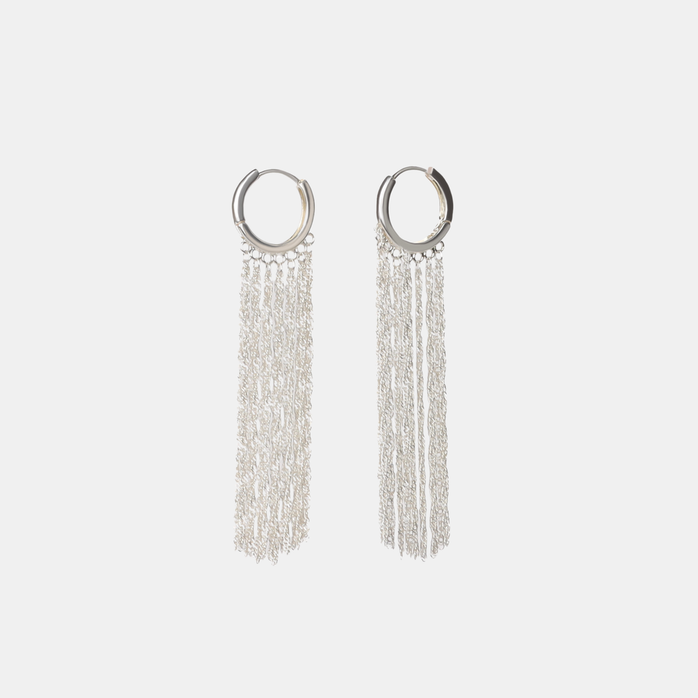 Antigone | Ashley Earrings - Silver | Shut the Front Door