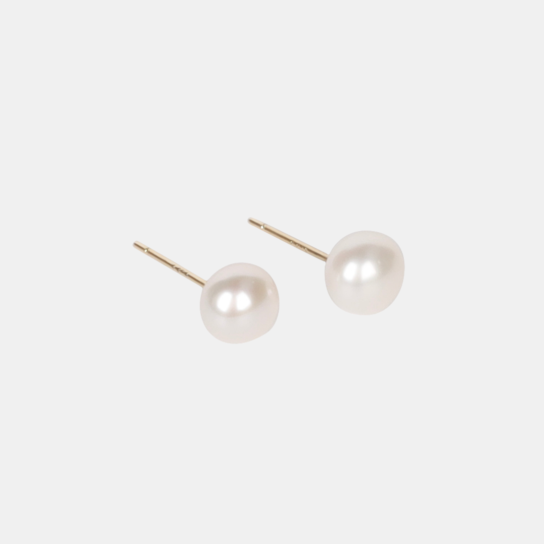 Antigone | Sophie Earrings - Pearl | Shut the Front Door