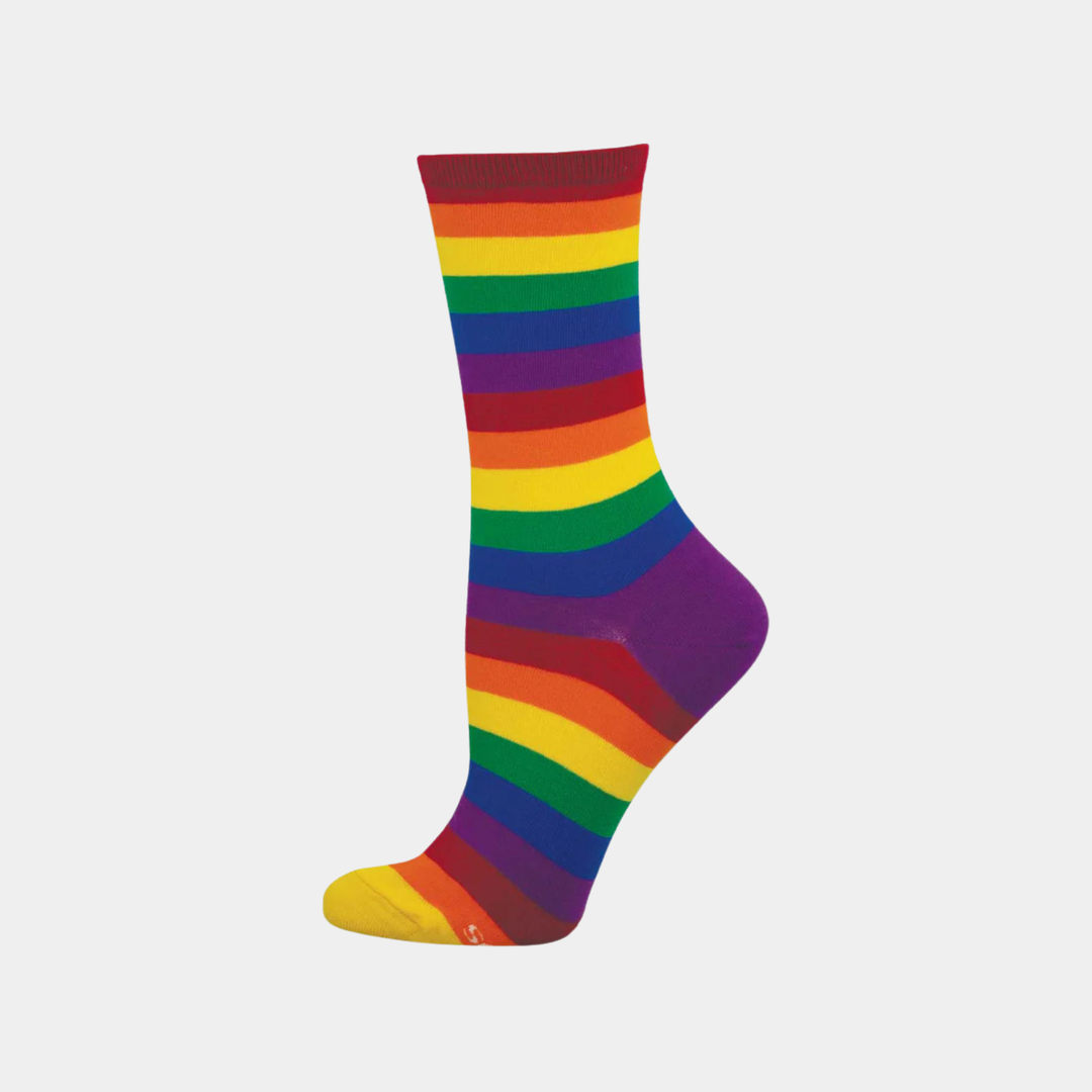 Women's Pride Stripes Socks - Multi