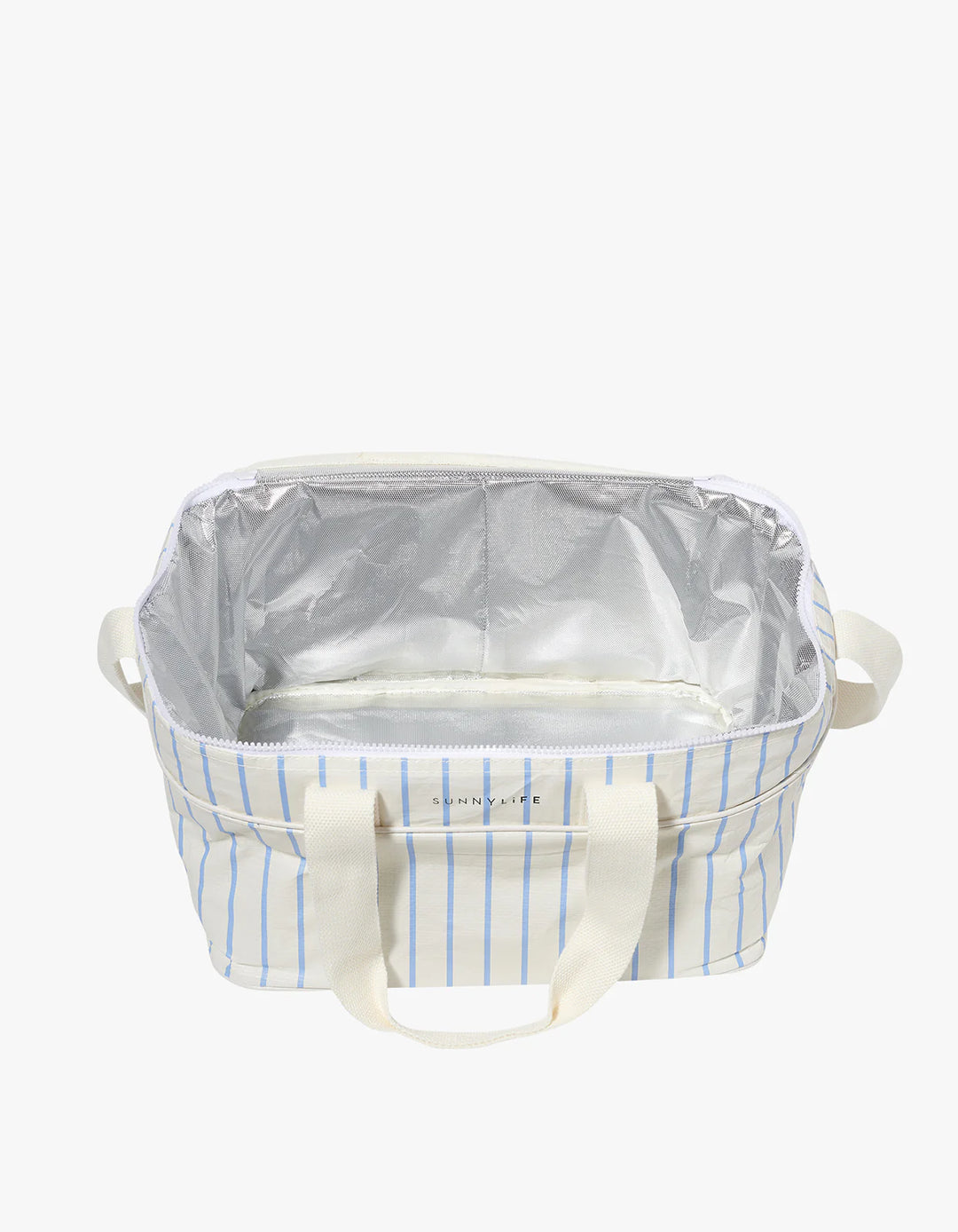 Sunnylife | Cooler Bag - Le Weekend Mid Blue-Cream | Shut the Front Door