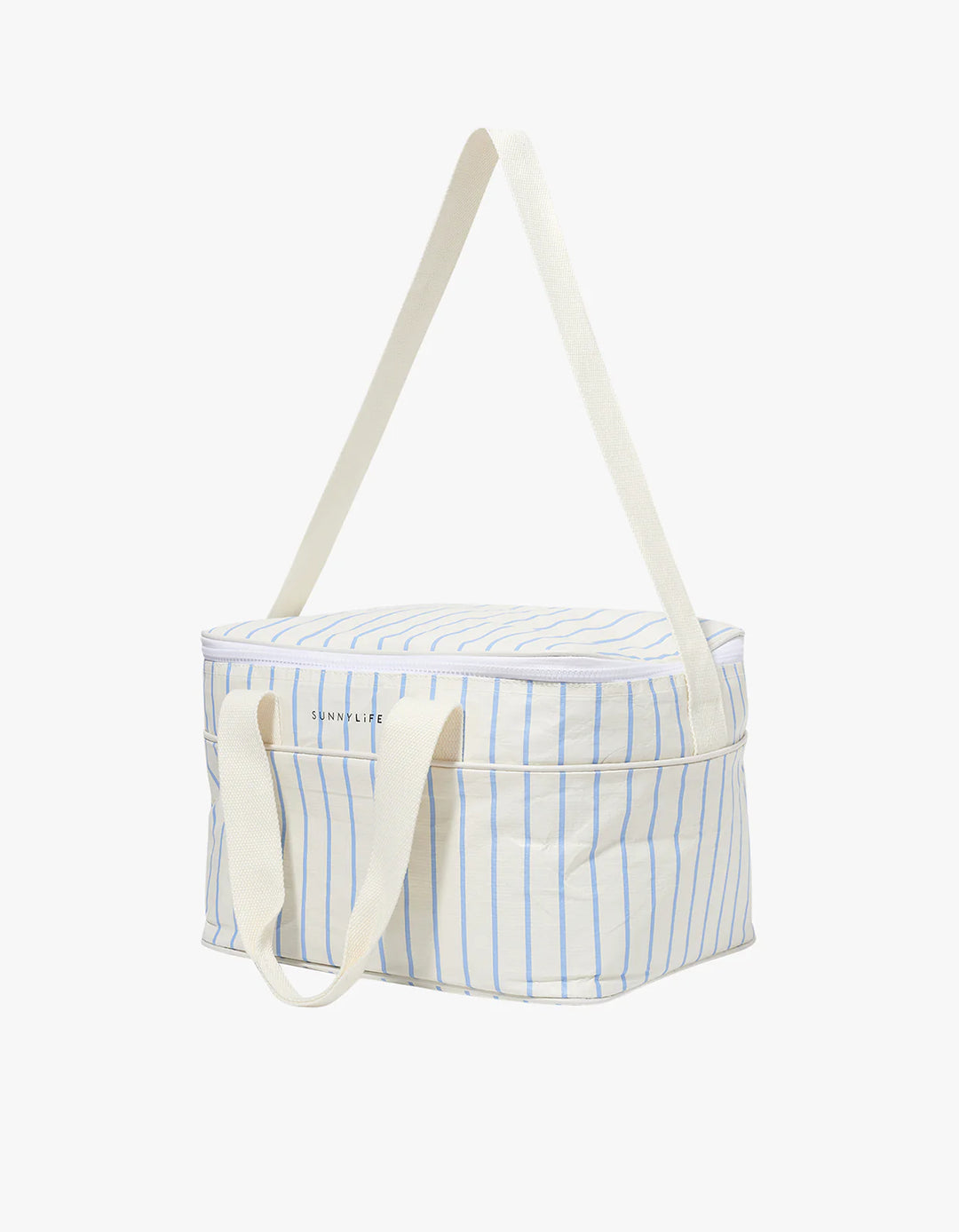 Sunnylife | Cooler Bag - Le Weekend Mid Blue-Cream | Shut the Front Door