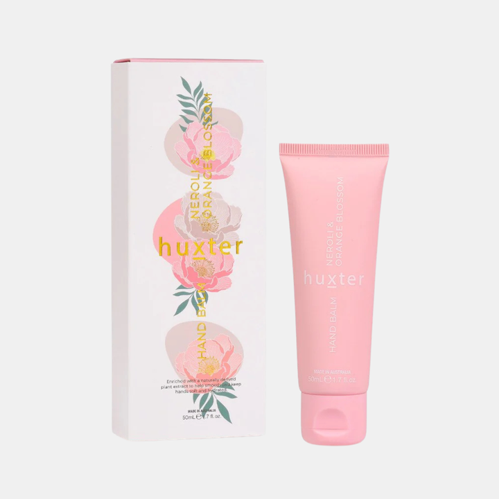 Huxter | Hand Balm Gift Box - Neroli & Orange Blossom 50ml | Shut the Front Door