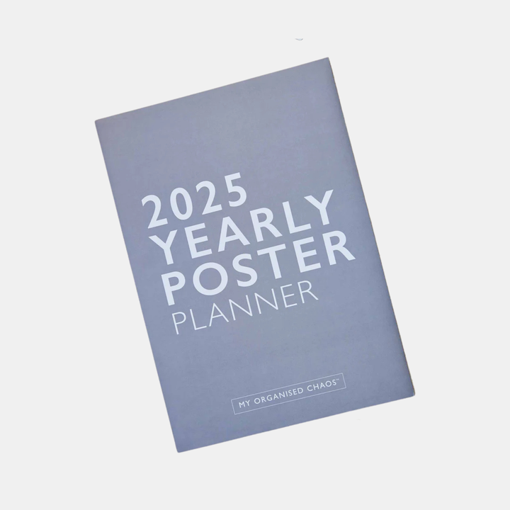 Write to Me Stationery | 2025 Yearly Wall Planner | Shut the Front Door