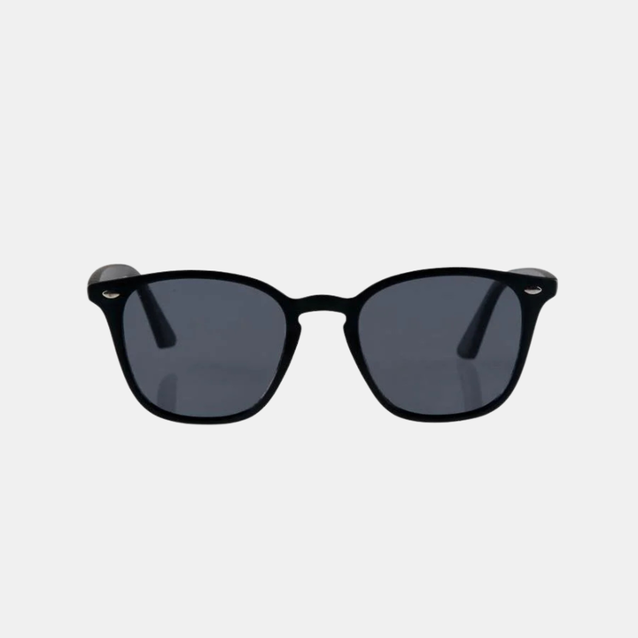 Reality Eyewear | The Chelsea Sunglasses - Carbon Pol | Shut the Front Door