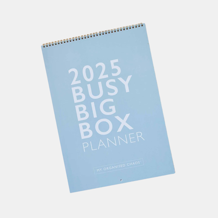 Write to Me Stationery | 2025 Busy Big Box Wall Planner | Shut the Front Door