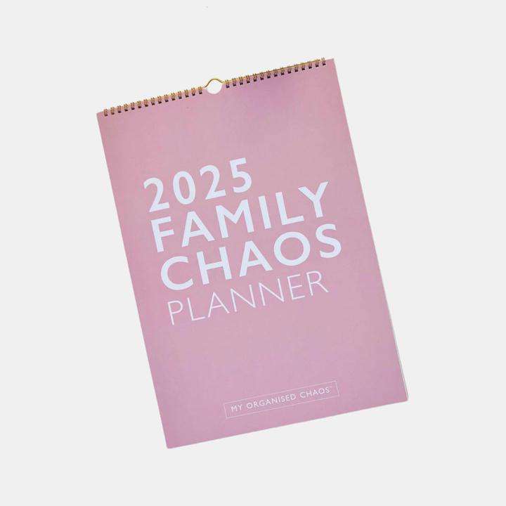 Write to Me Stationery | 2025 Family Chaos Planner | Shut the Front Door