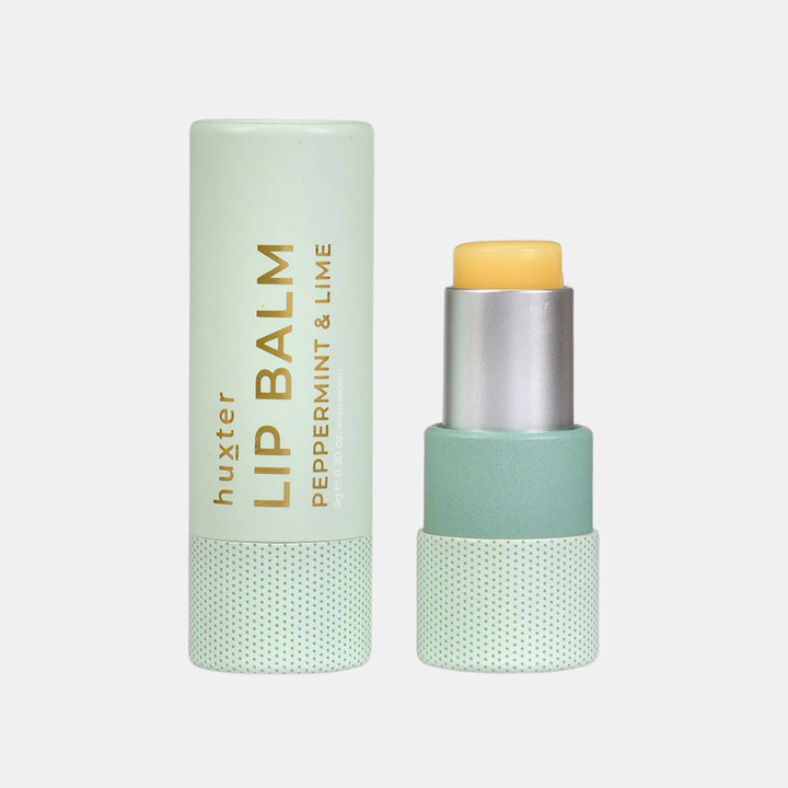 Huxter | Lip Balm - Peppermint & Lime | Shut the Front Door