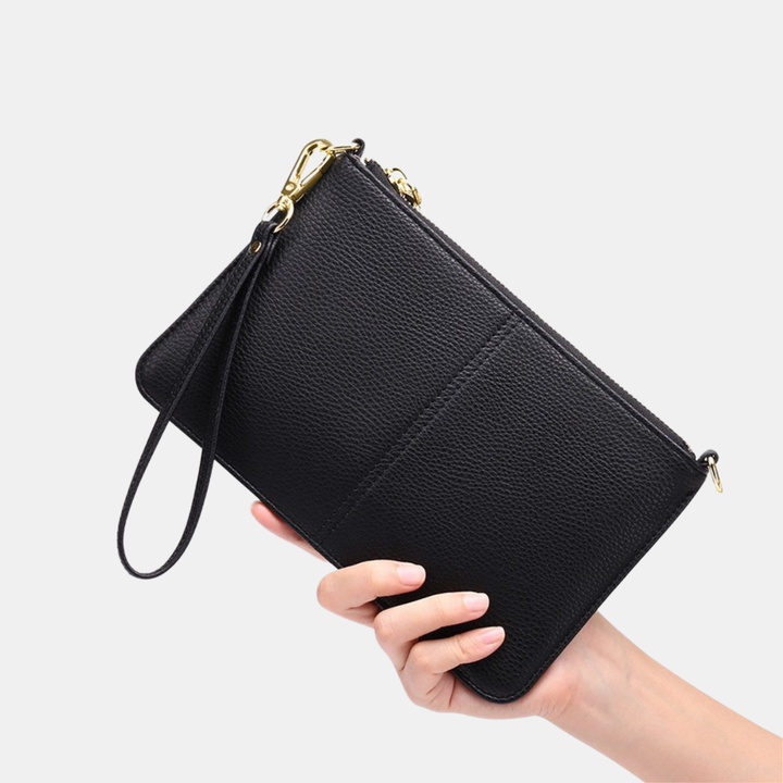 Antigone | Sirena Clutch - Black | Shut the Front Door