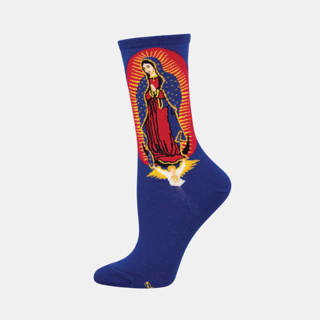 Socksmith | Women's Socks Guadalupe 2.0 - Blue | Shut the Front Door