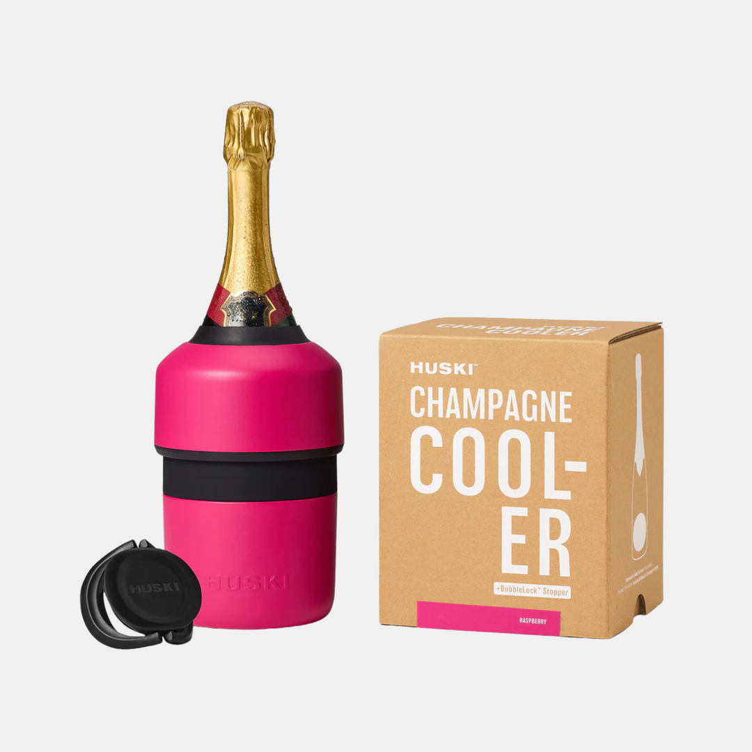 Huski | Huski Champagne Cooler - Raspberry | Shut the Front Door