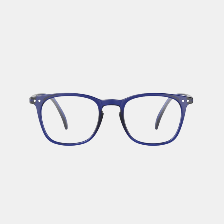 Izipizi | Reading Glasses Collection E Office Playground - Blue Ink | Shut the Front Door