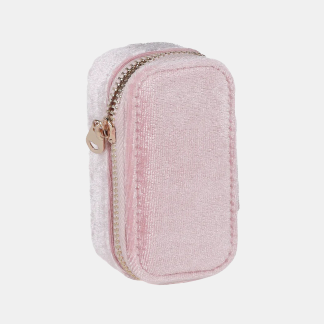 Antigone | Aria Rectangle Jewellery Box - Blush | Shut the Front Door