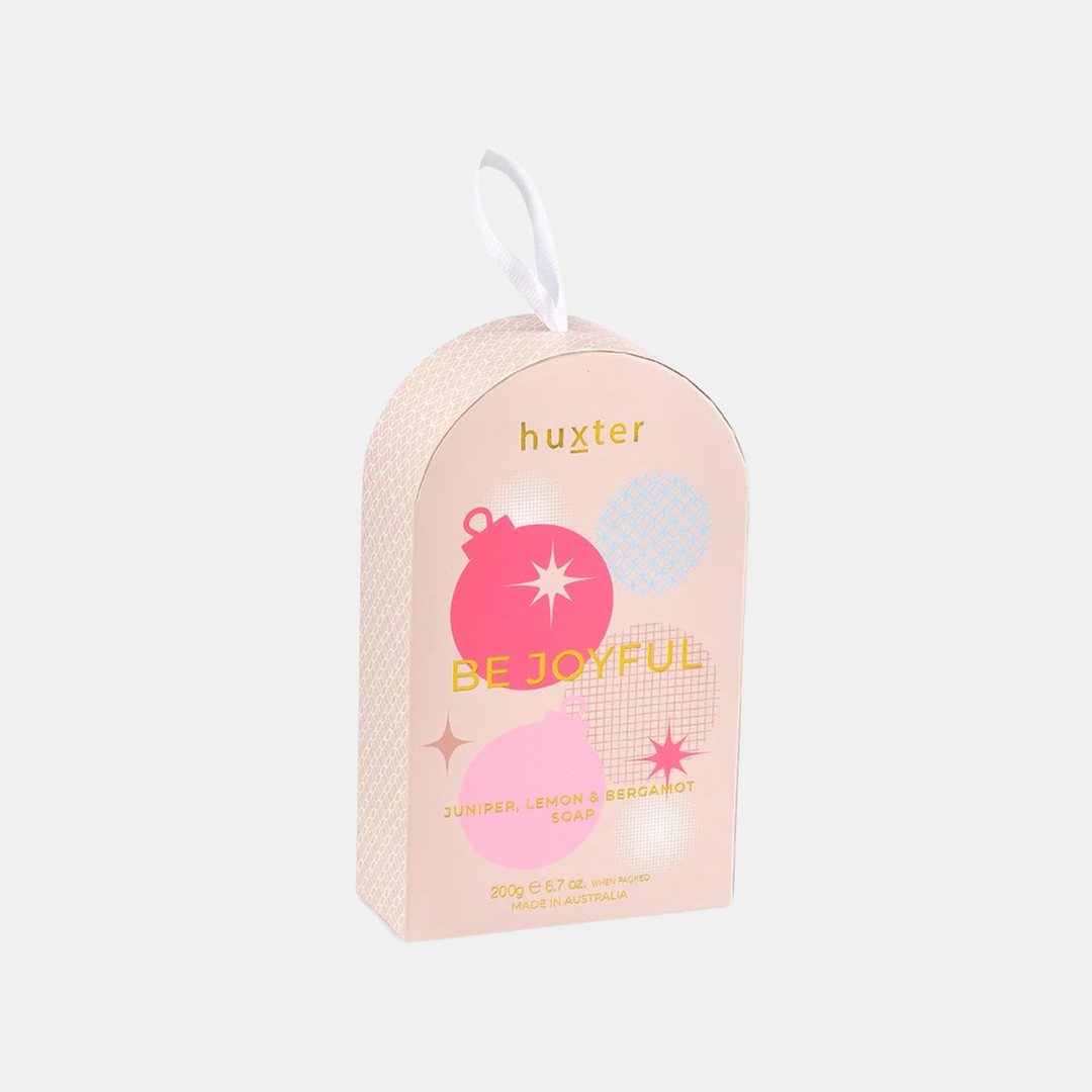 Huxter | Hanging Soap Dome R'Berry Xmas Sparkles - Neutral | Shut the Front Door