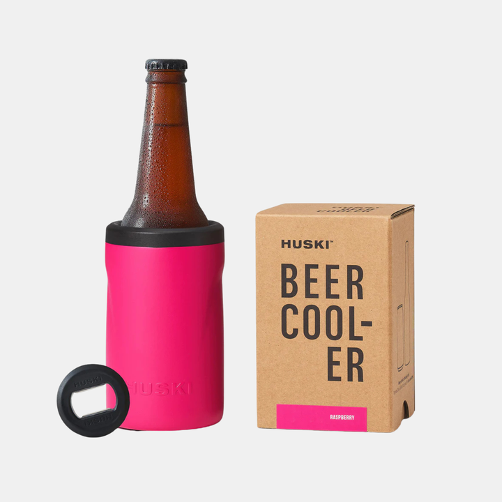 Huski | Huski Beer Cooler - Raspberry | Shut the Front Door