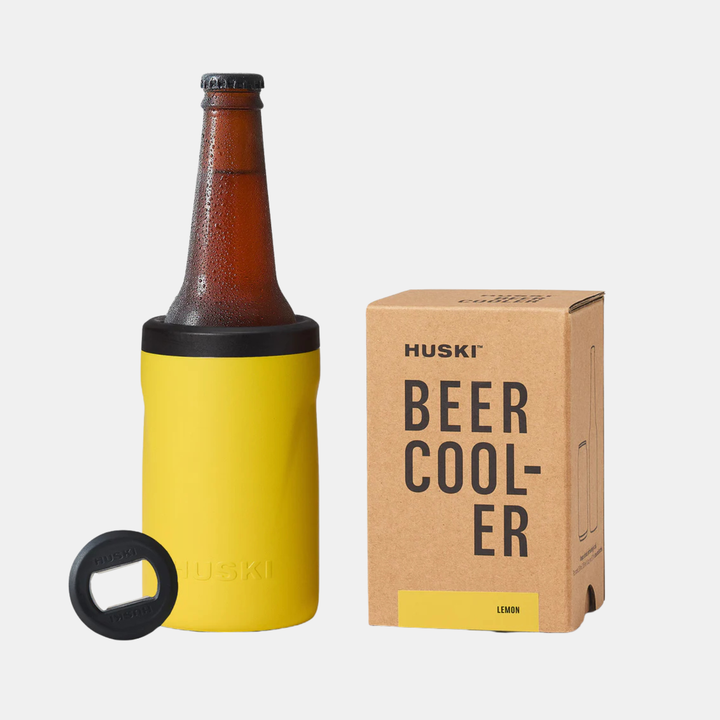 Huski | Huski Beer Cooler - Lemon | Shut the Front Door