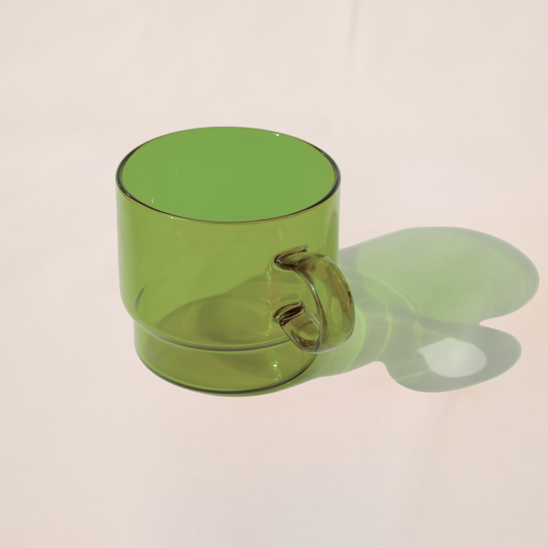 Garcia | Mug 280ml - Green | Shut the Front Door