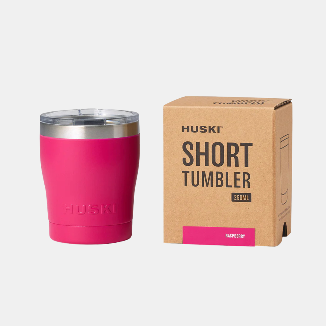 Huski | Huski Short Tumbler 2.0 - Raspberry | Shut the Front Door