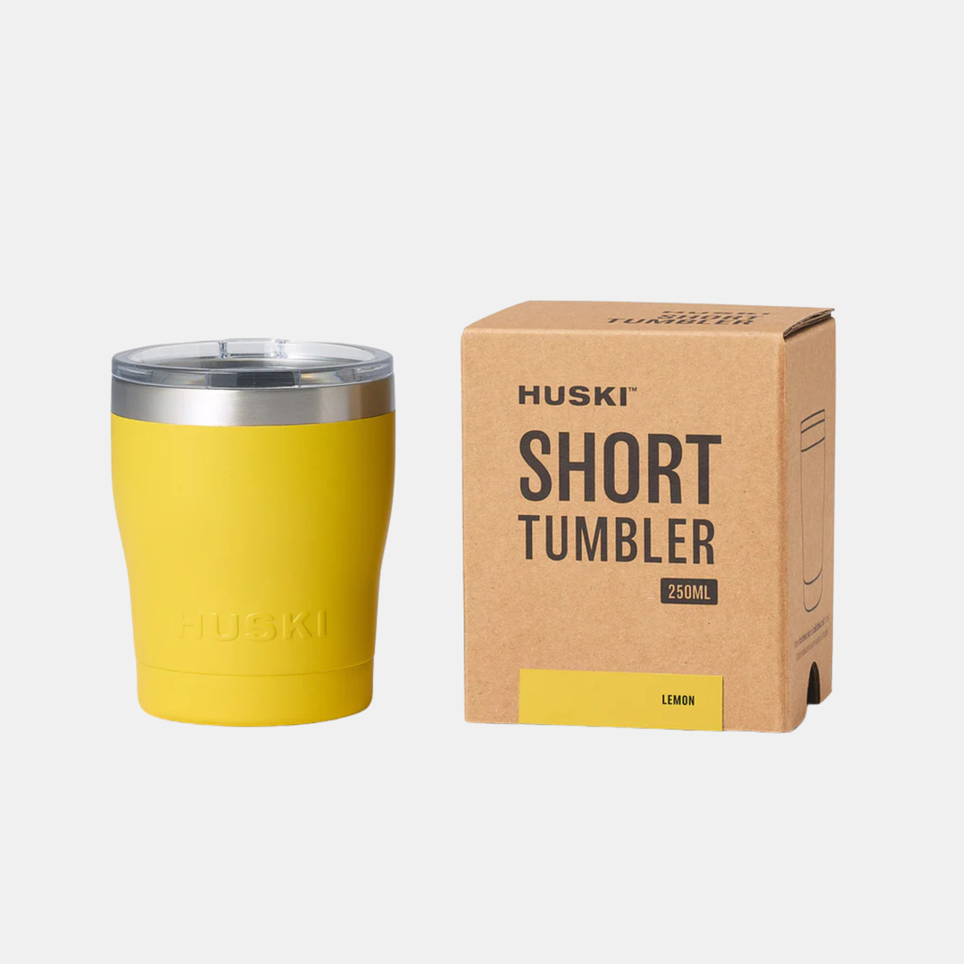 Huski | Huski Short Tumbler 2.0 - Lemon | Shut the Front Door