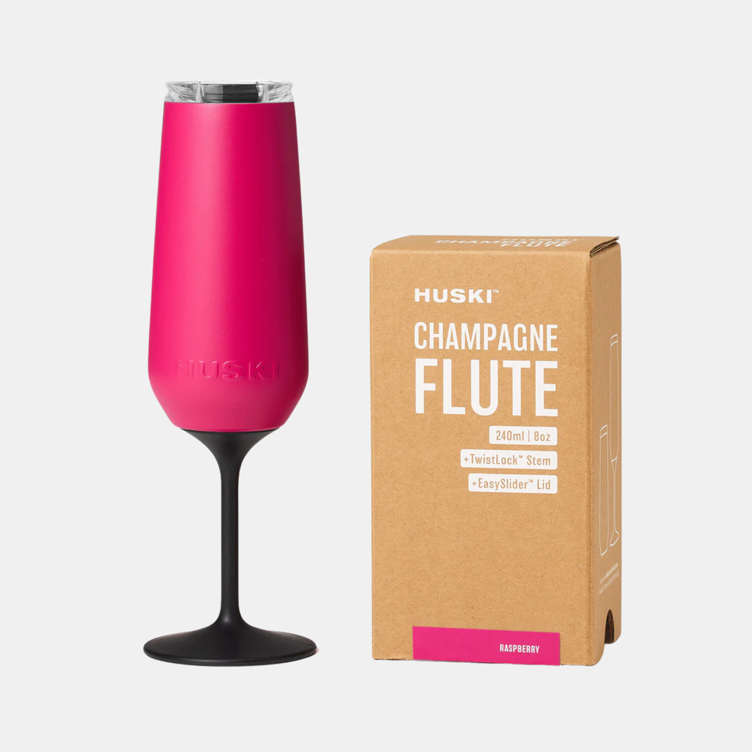 Huski | Huski Champagne Flute - Raspberry | Shut the Front Door