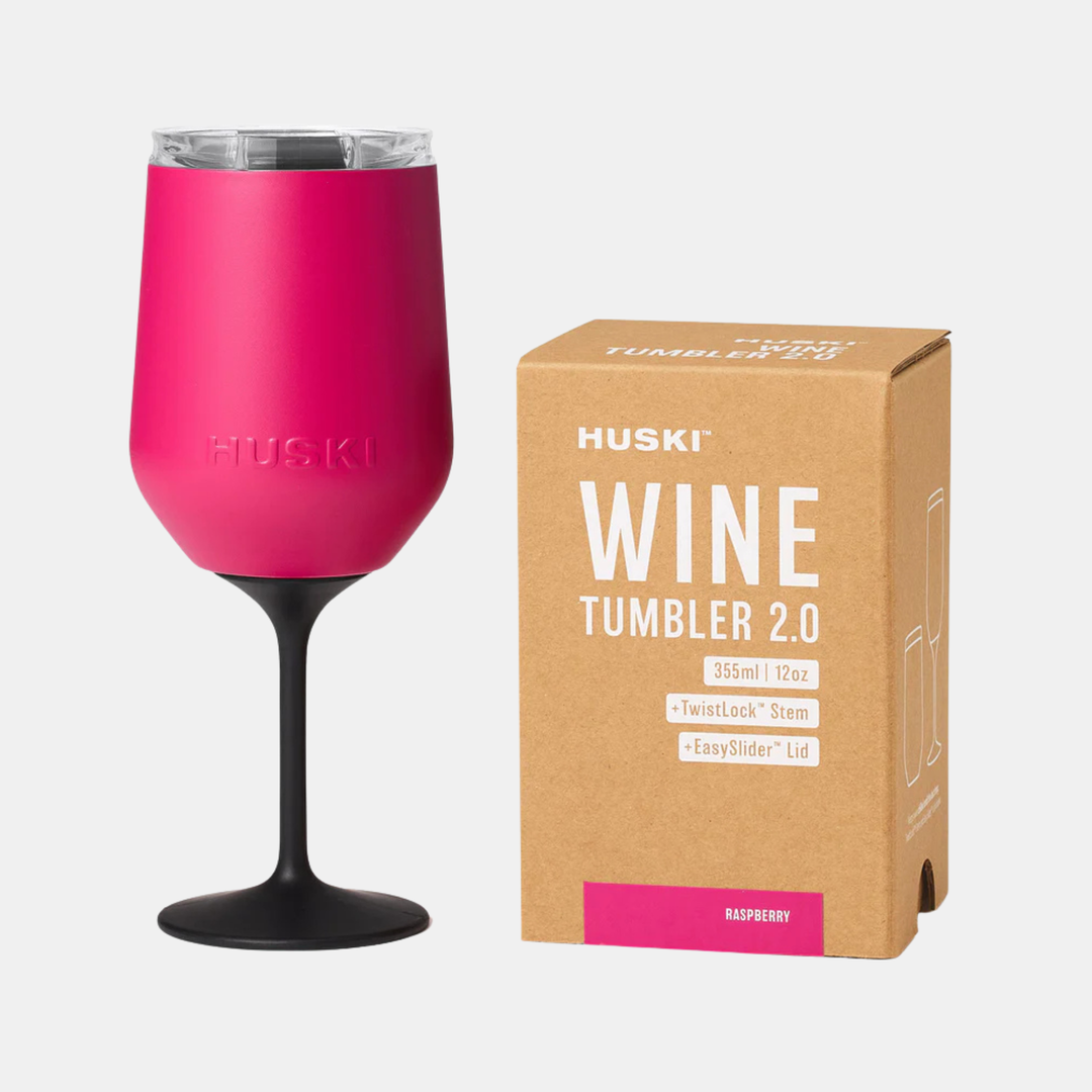 Huski | Huski Wine Tumbler 2.0 - Raspberry | Shut the Front Door