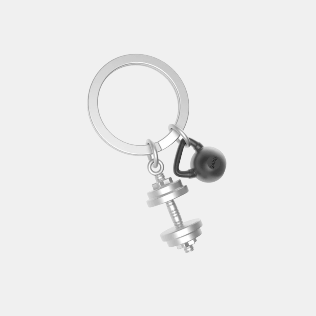 Stellar Haus | Gym Weight Keychain | Shut the Front Door